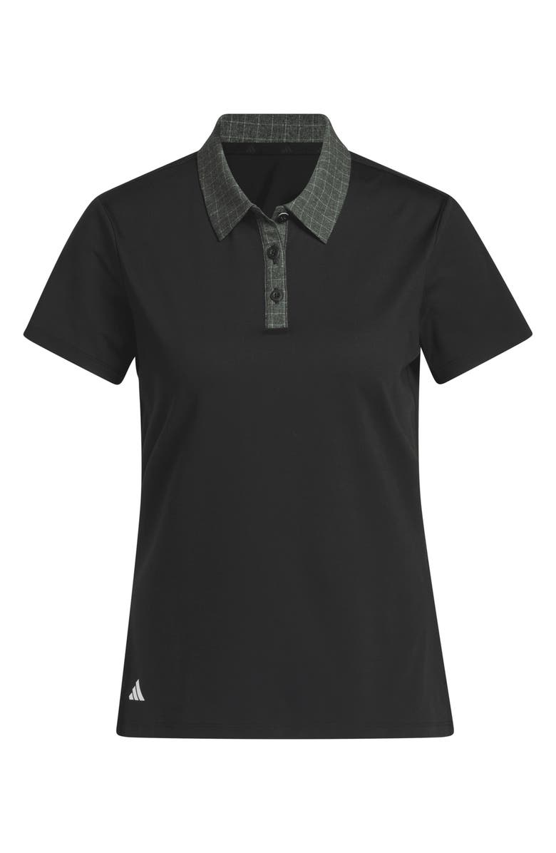 adidas Grid Climacool Golf Polo, Alternate, color, Black