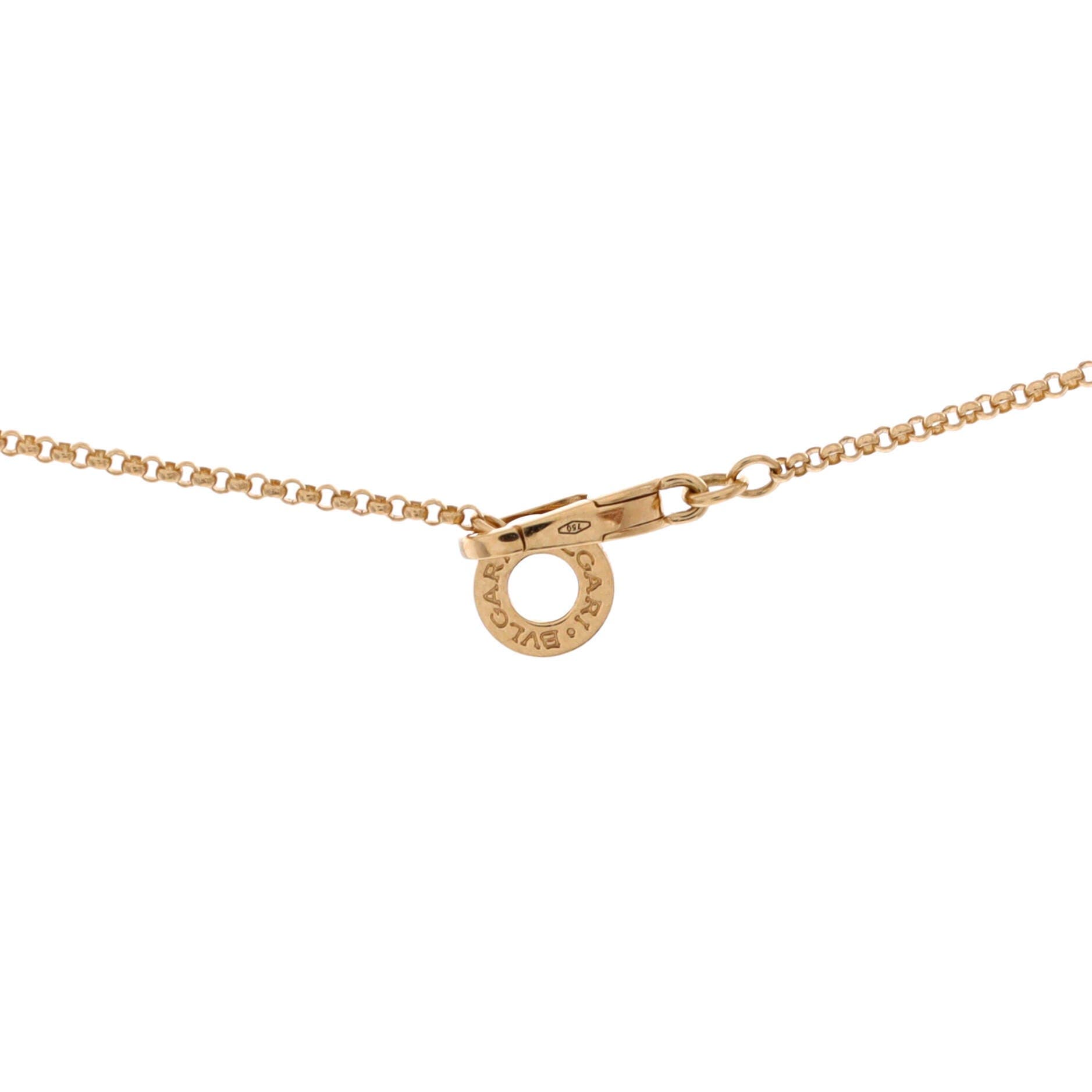 B.Zero1 Pendant Necklace 18K Yellow Gold Mini, Alternate, color, Metallic Gold