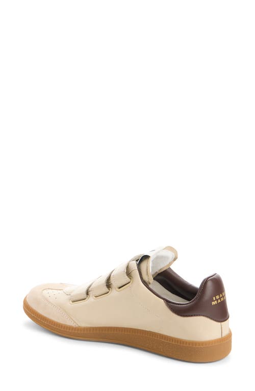 Isabel Marant Beth Low Top Sneaker In Neutral