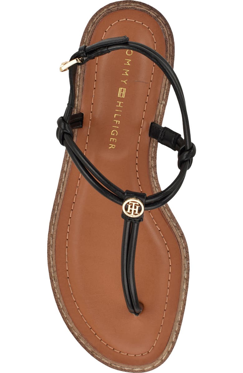 Tommy Hilfiger Bailie Sandal, Alternate, color, Black