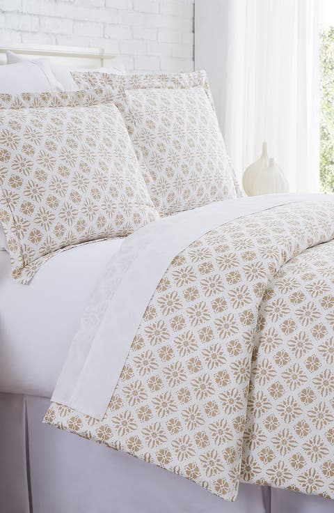 Premium Collection 300 Thread-Count Long Staple Cotton Oversized Duvet Cover Set