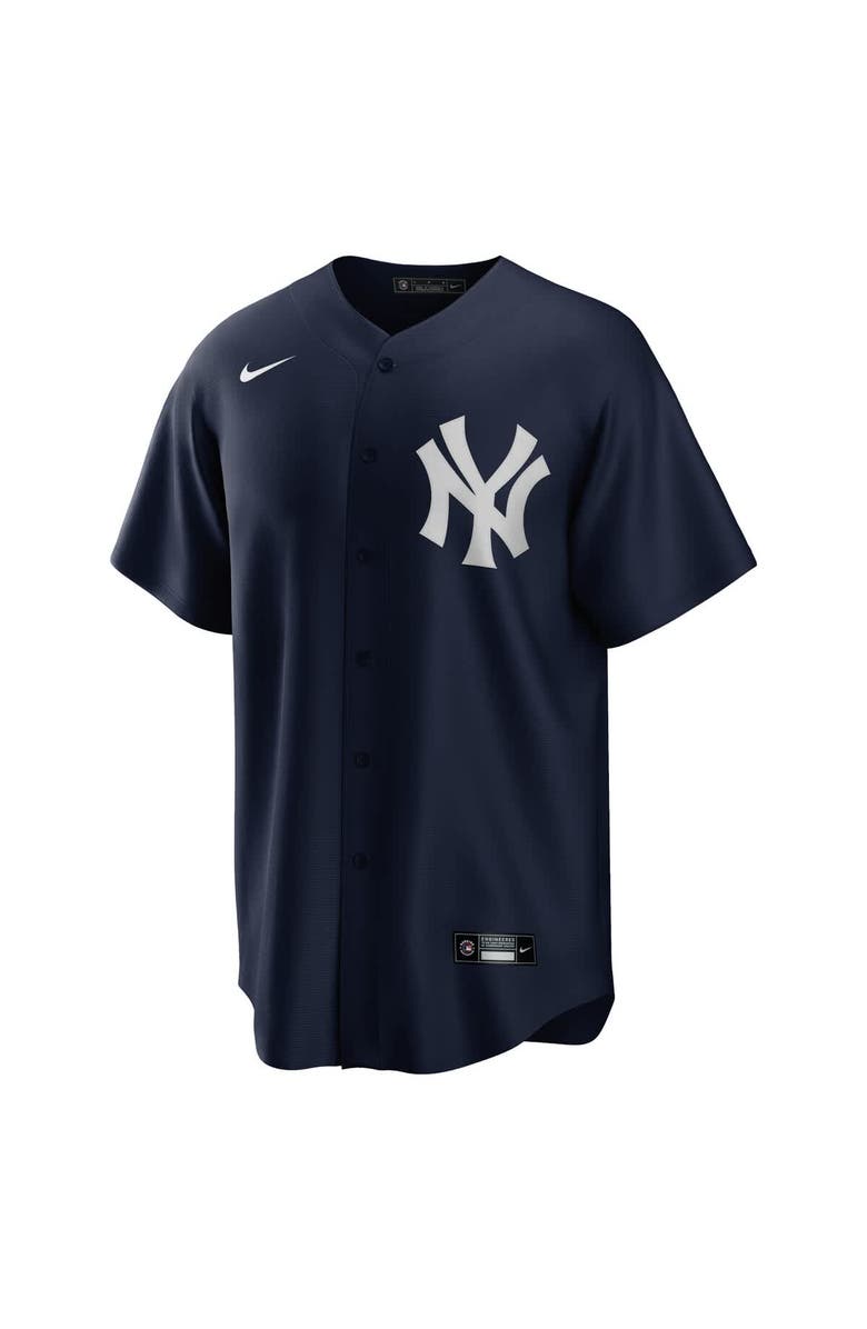 Nike Men's Nike Aaron Judge Navy New York Yankees 2020 Spring Training Replica Player Jersey, Alternate, color, Navy