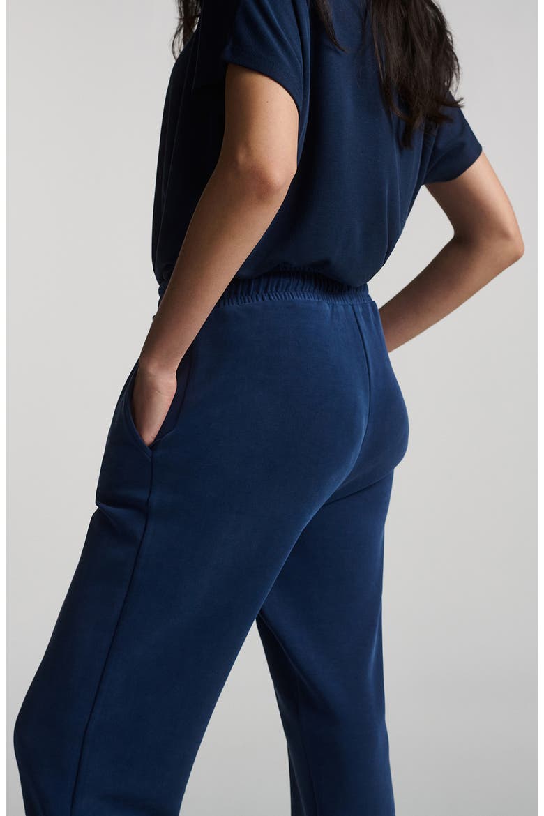Luxe Touch Joggers, Alternate, color, MEDIEVAL BLUE