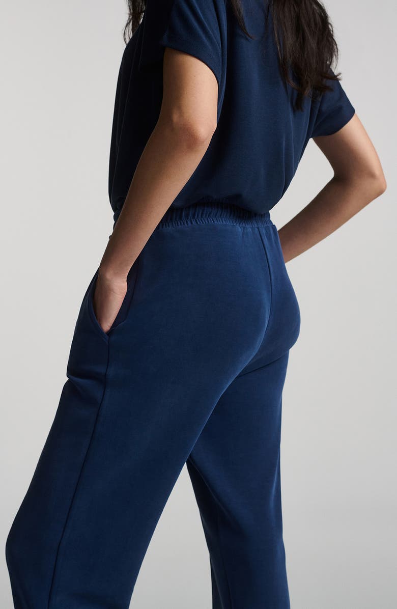 Mavi Jeans Luxe Touch Joggers, Alternate, color, Medieval Blue