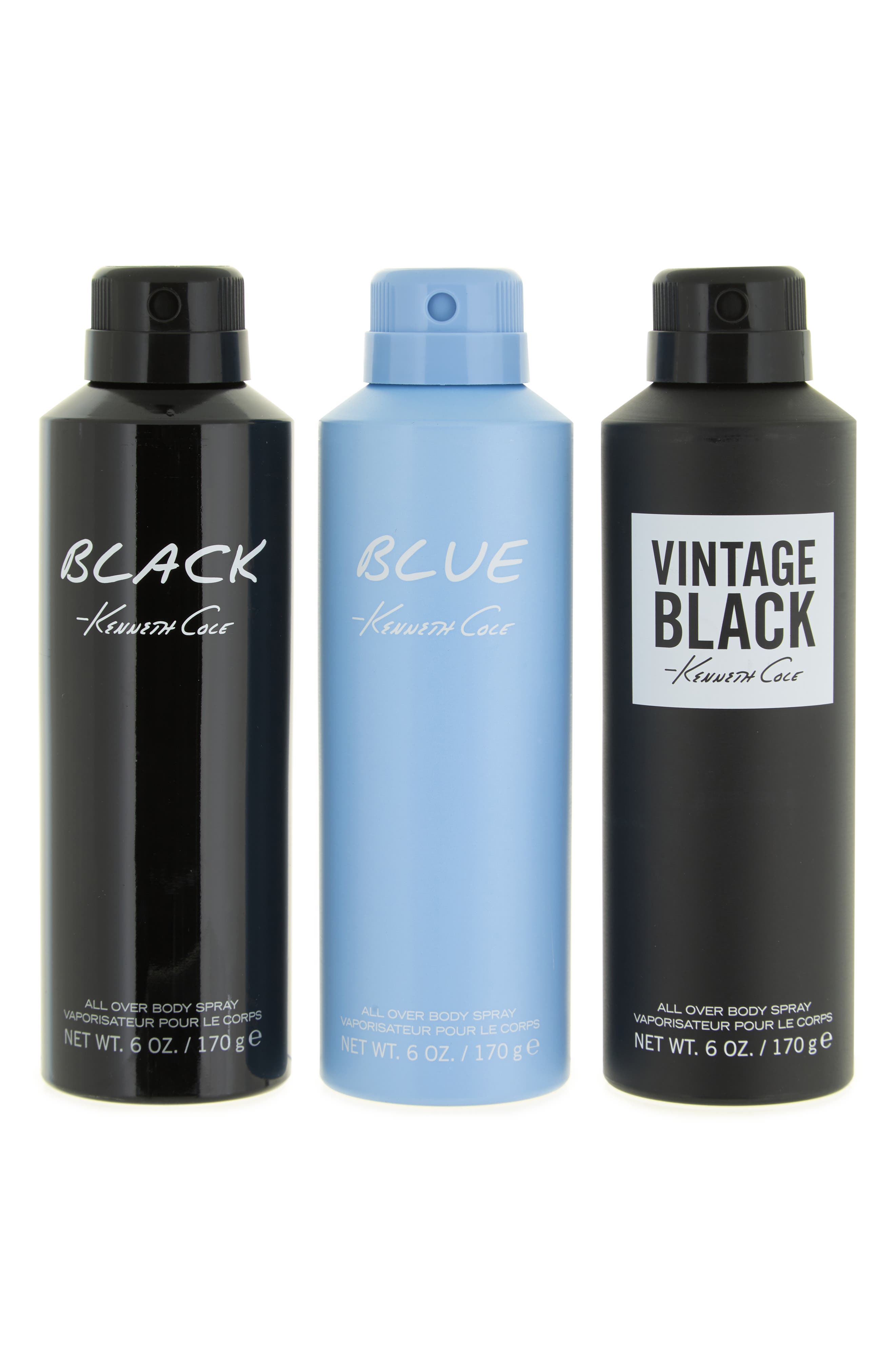 Kenneth Cole 3-Piece Body Spray Set (Men) | Nordstromrack