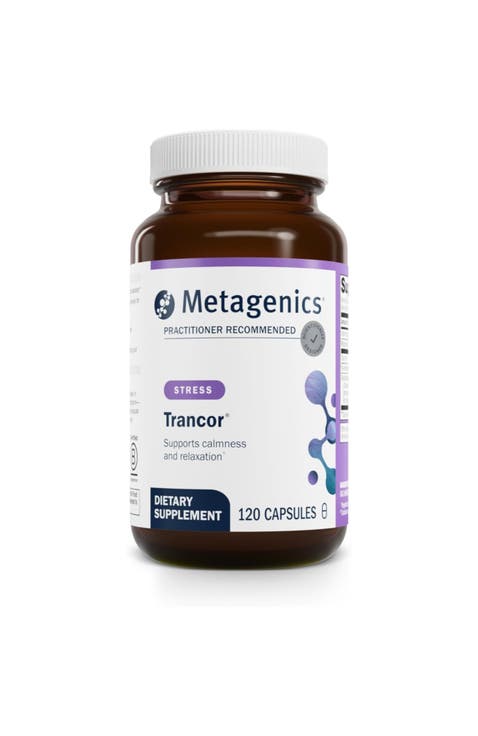 Trancor Calming Support Capsule Supplement 120 Capsules