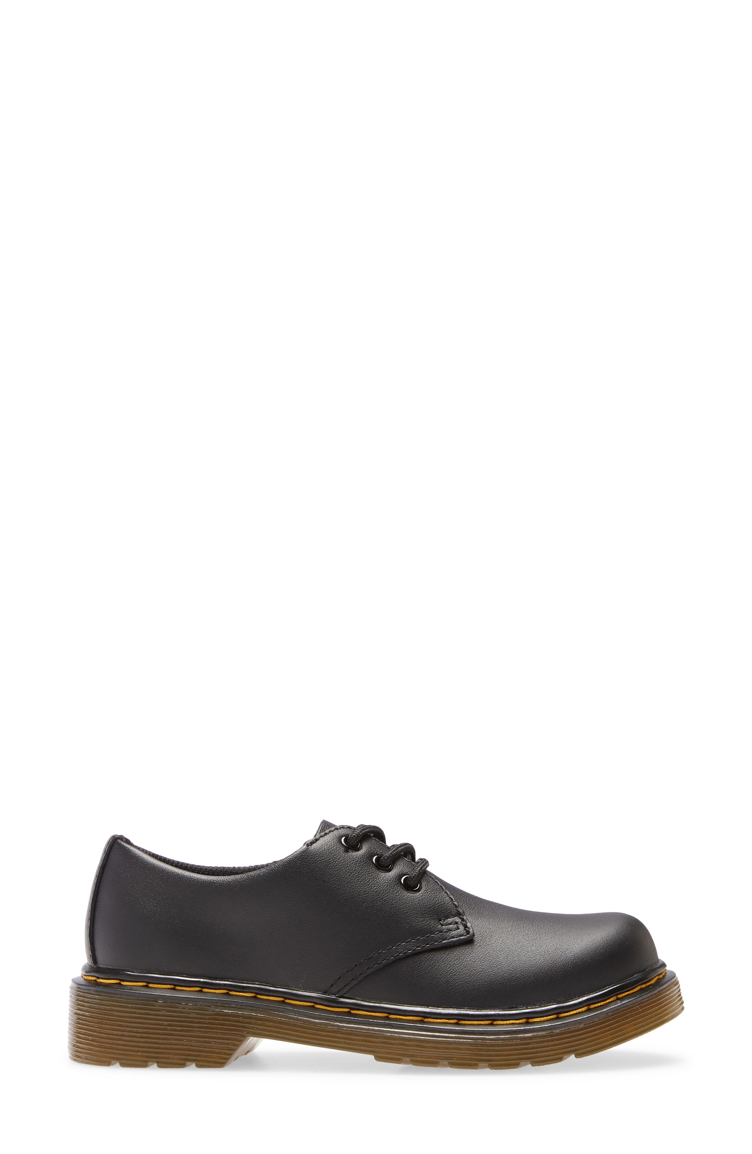 Kids' 1461 Derby, Alternate, color, BLACK