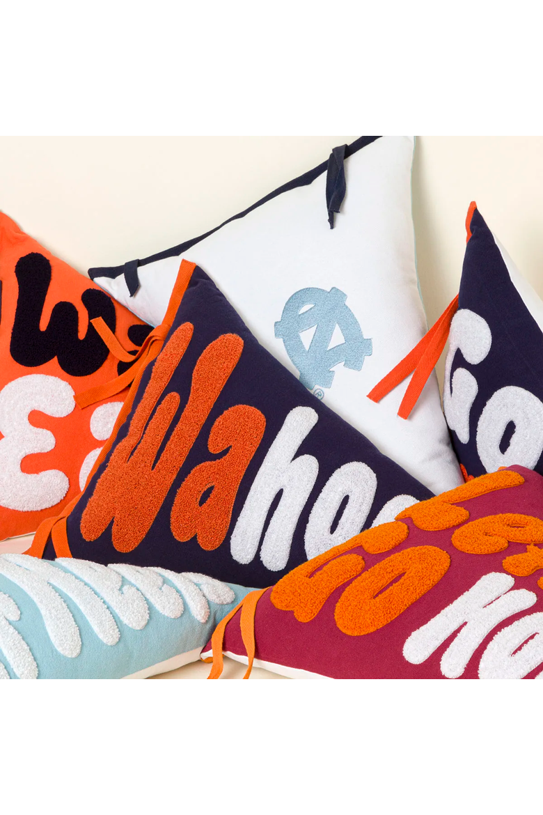 Your College Cheer Pennant Pillow, Main, color, Ohio State University