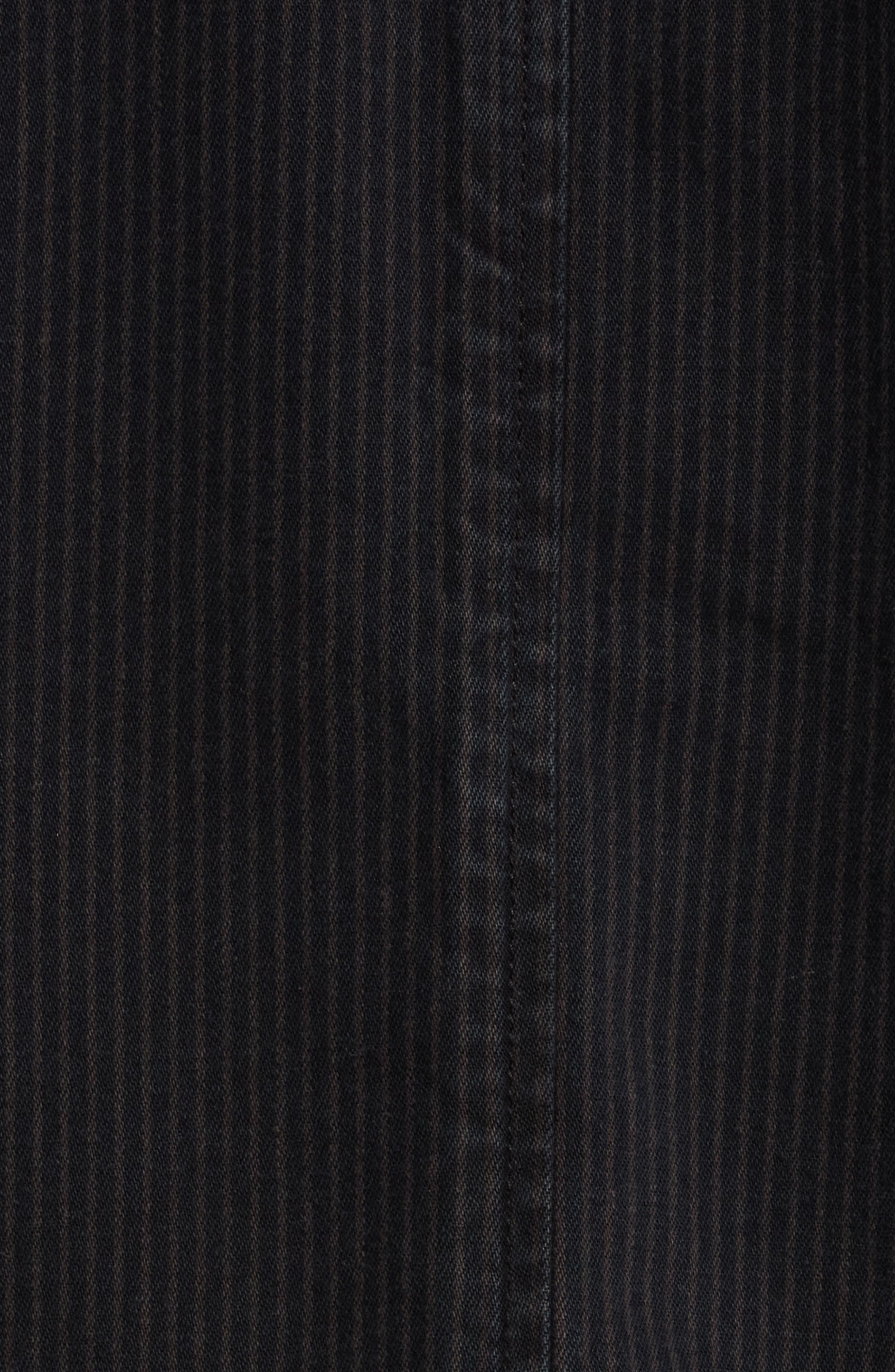 Imperfects Shepherds Indigo Hickory Stripe Shirt — фото 6