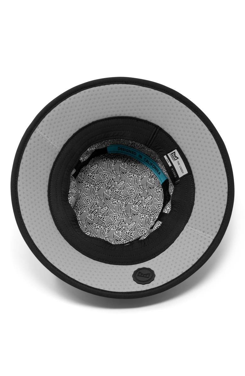 Melin Caddy HYDRO Bucket Hat, Alternate, color, Black