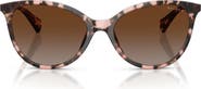 Ralph Lauren 57mm Polarized Phantos Sunglasses