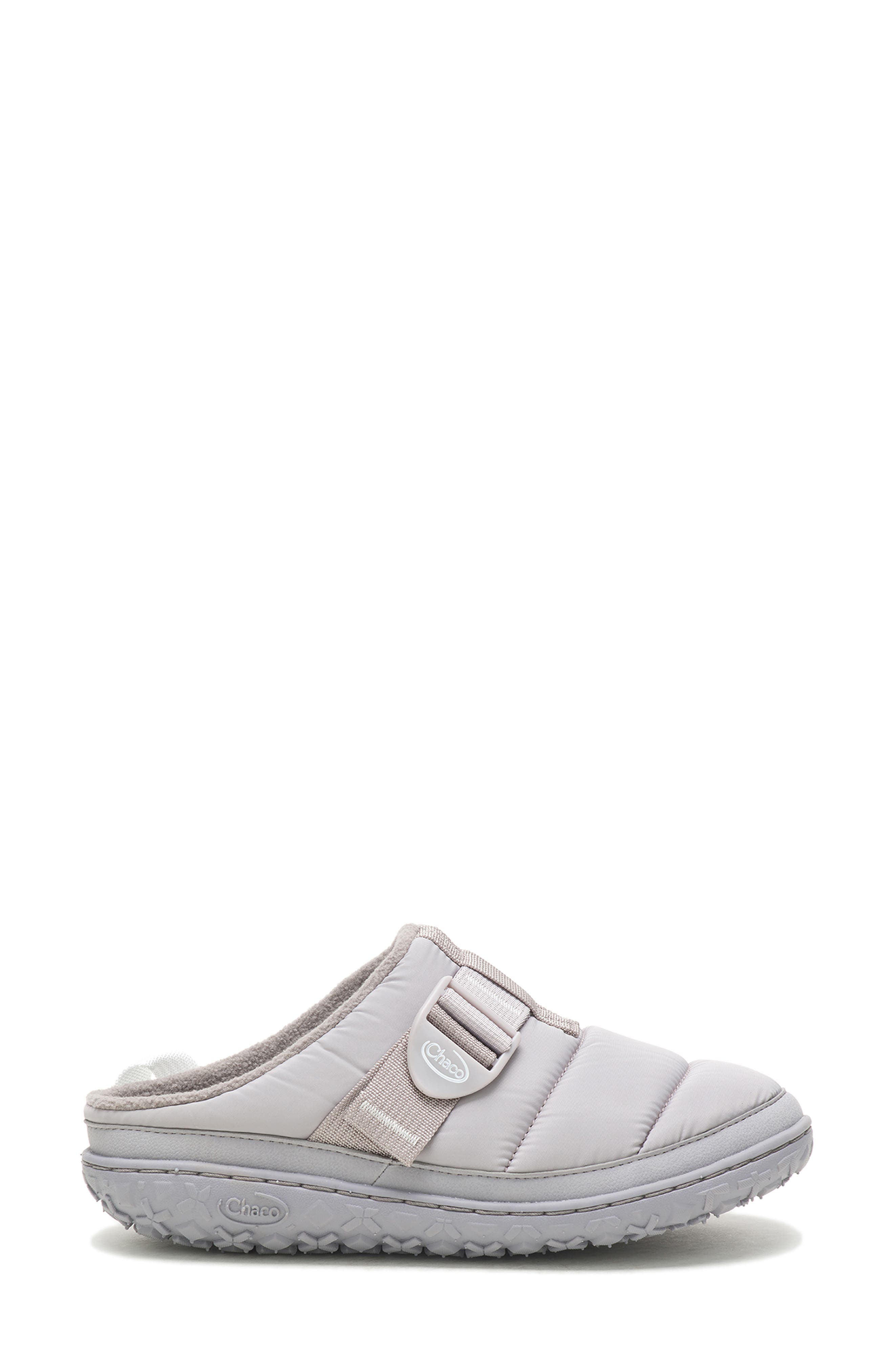 Ramble Water Resistant Puffer Clog, Alternate, color, ASH GRAY