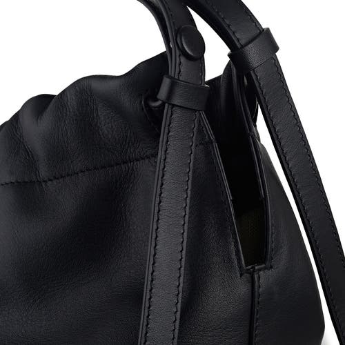 Radley The Portobello Large Drawstring Shoulder Bag In Black