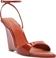 Schutz Elodie Ankle Strap Wedge Sandal