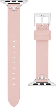 Tory Burch Leather 14mm Apple Watch® Watchband