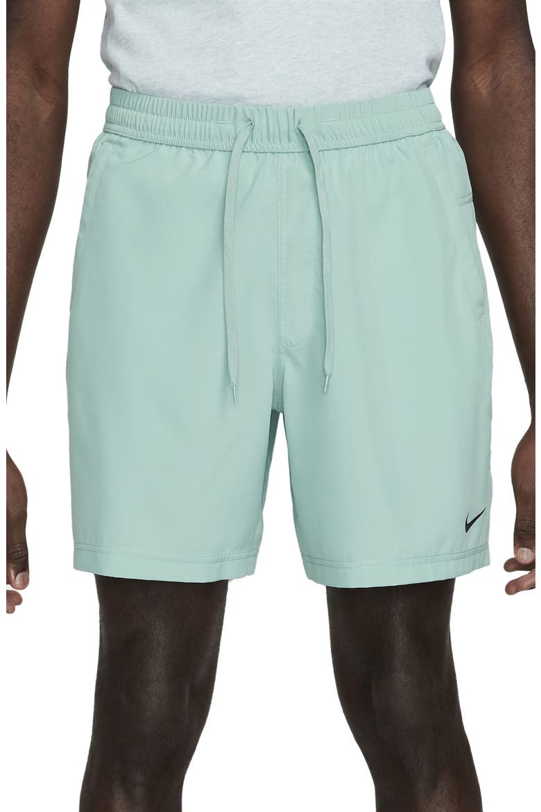 Dri-FIT Form 7-Inch Athletic Shorts, Main, color, MINERAL/ BLACK