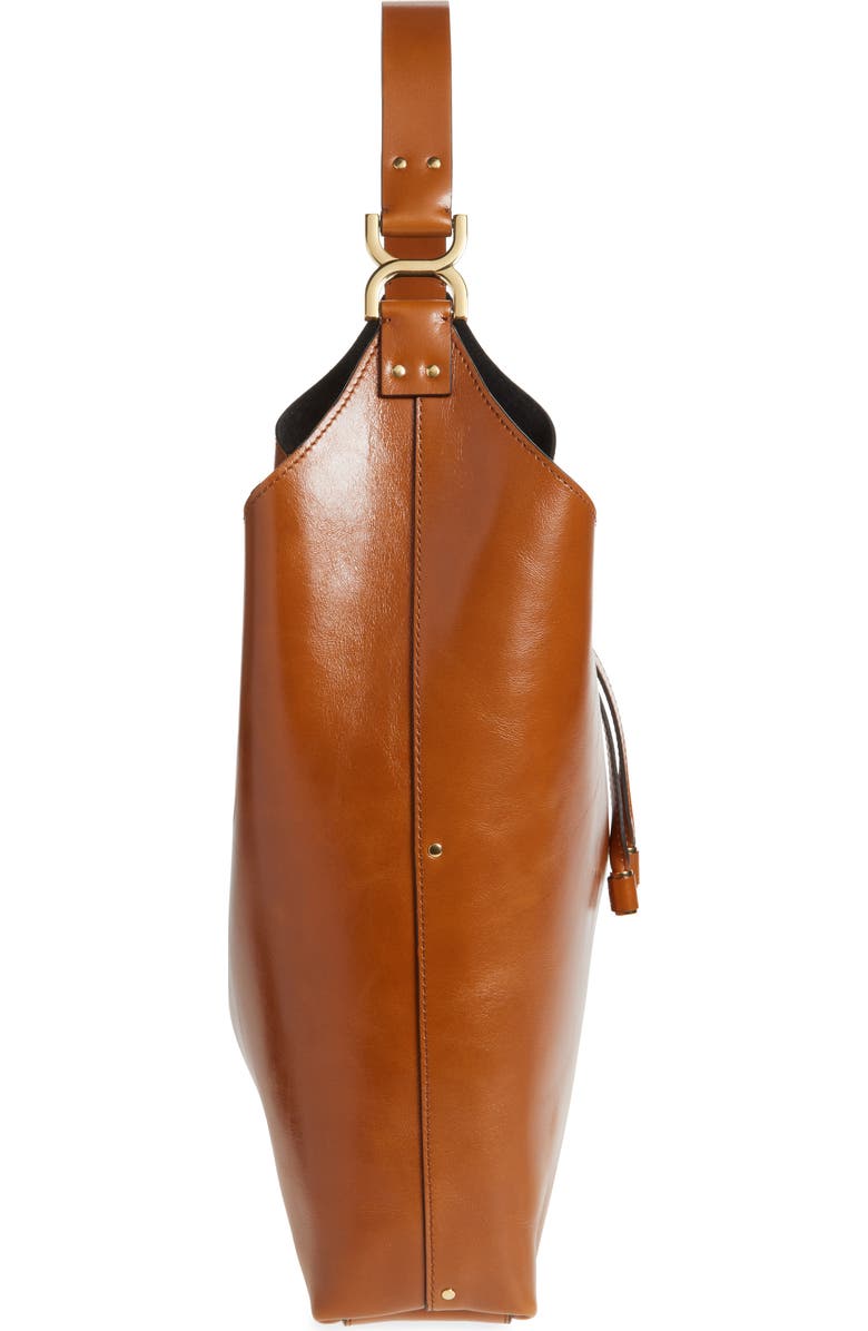 Chloé Large Marcie Leather Hobo Bag, Alternate, color,