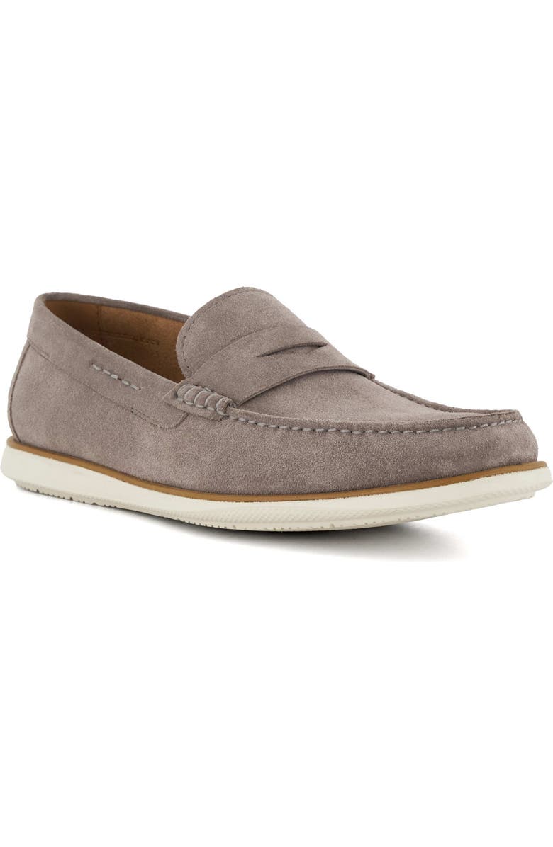 Dune London Berkly Penny Loafer, Main, color,