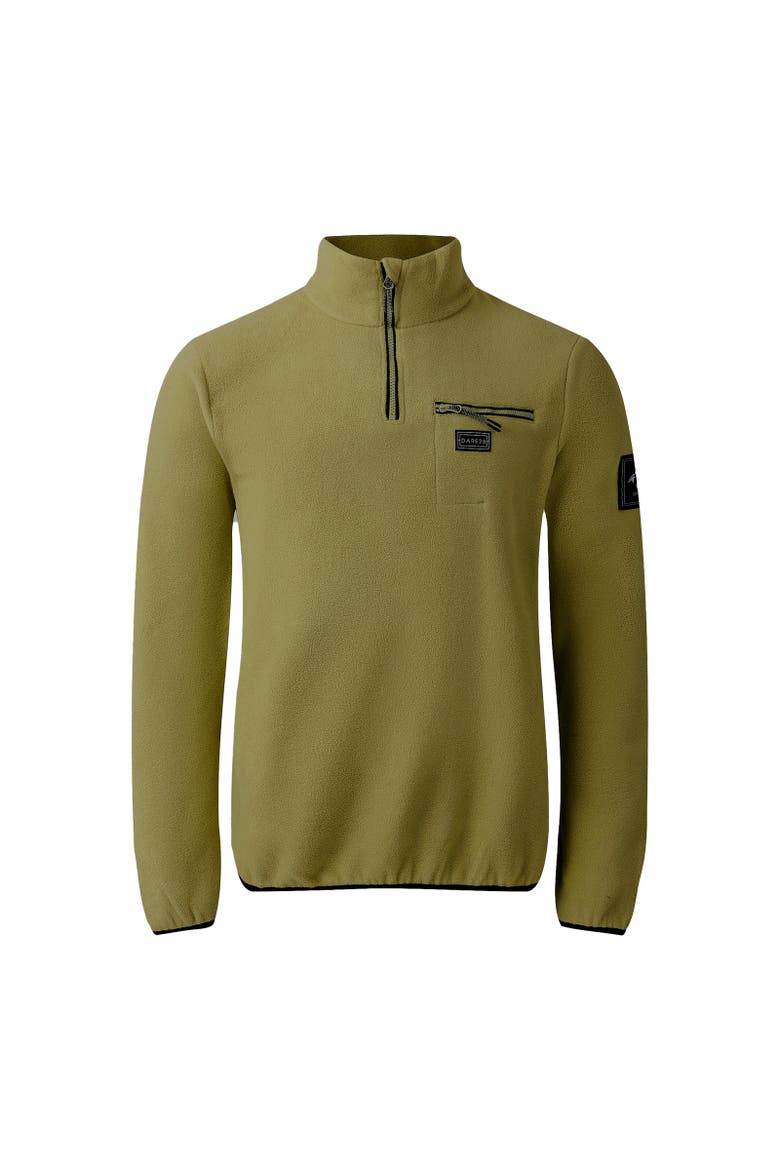 Affinity Mountain Fleece Top, Main, color, Martini Olive