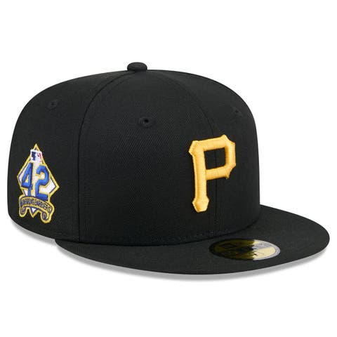 Men's New Era  Black Pittsburgh Pirates 2025 Jackie Robinson Day 59FIFTY Fitted Hat