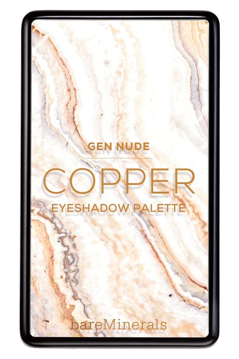 Gen Nude Eyeshadow Palette, Alternate, color, COPPER