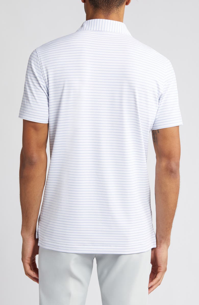 Peter Millar Duet Stripe Performance Golf Polo, Alternate, color, 