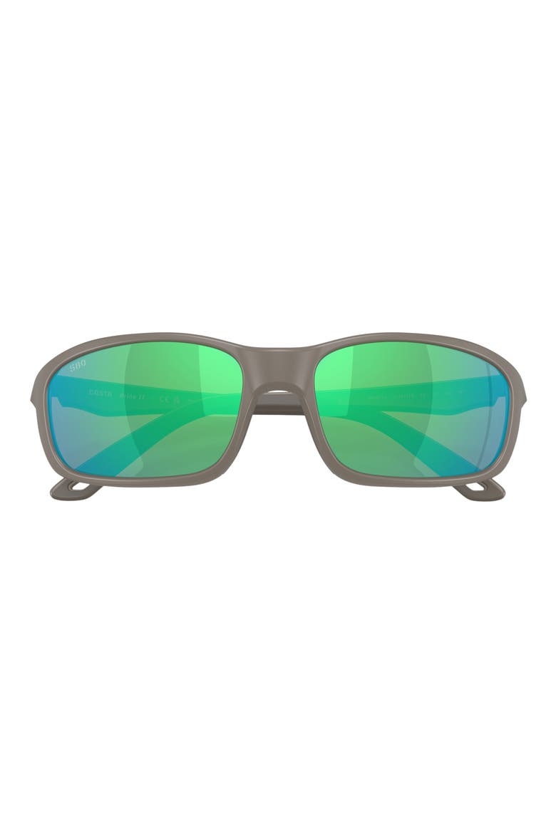Brine II 59mm Sunglasses, Alternate, color, MATTE OLIVE SHALE / GREEN