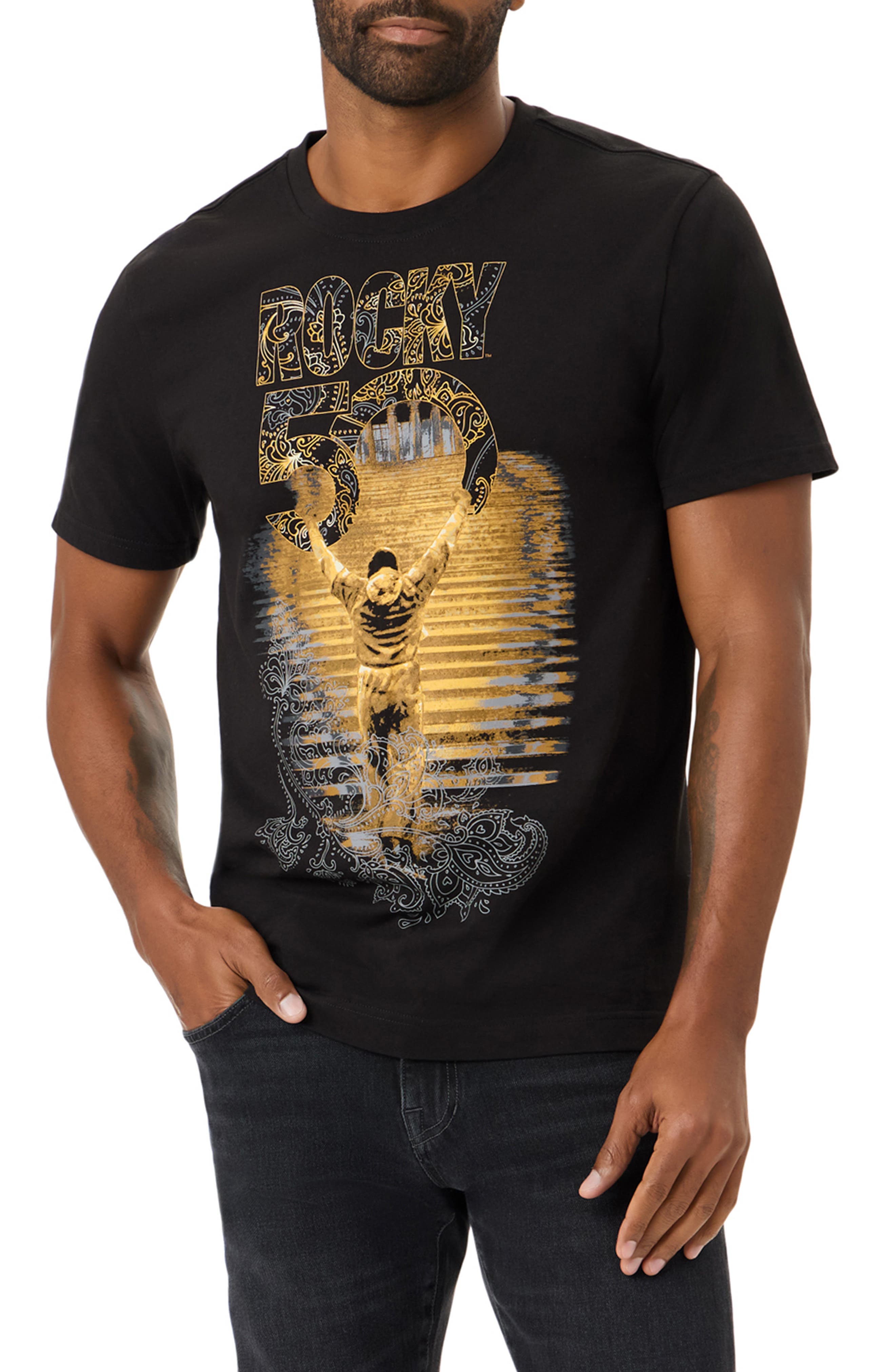 Rocky 50th Anniversary Graphic T-Shirt