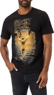 Robert Graham Rocky 50th Anniversary Graphic T-Shirt