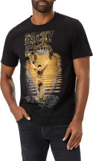 Robert Graham Rocky 50th Anniversary Graphic T-Shirt