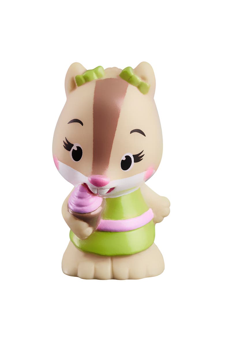 Nutnut Family 4 Chipmunk Figurines, up to 2 inches, Nature Playset, Alternate, color, Multicolored