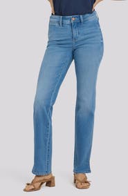 NYDJ Marilyn Clean Front Ankle Straight Leg Jeans