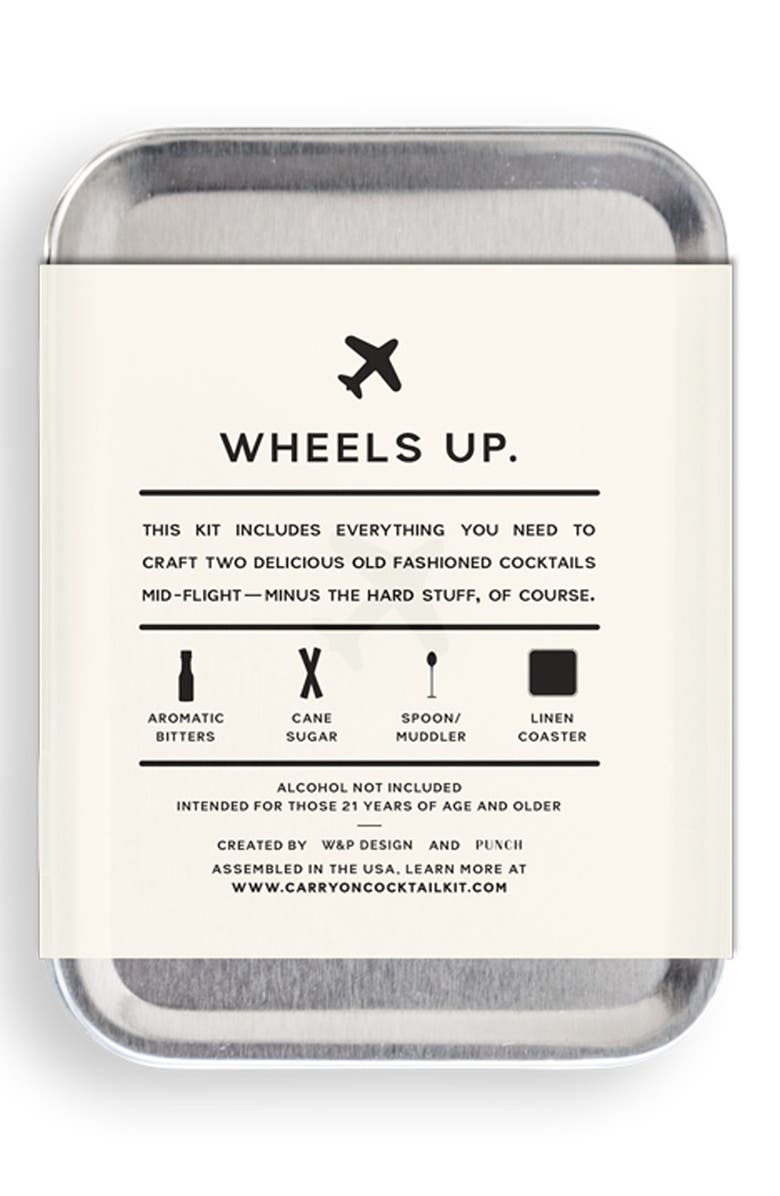 W&P Design Carry-On Cocktail Kit, Alternate, color,