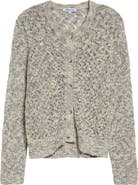 Veronica Beard Drummond Semisheer Cotton Blend Cardigan