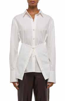 Apron Woven Shirt