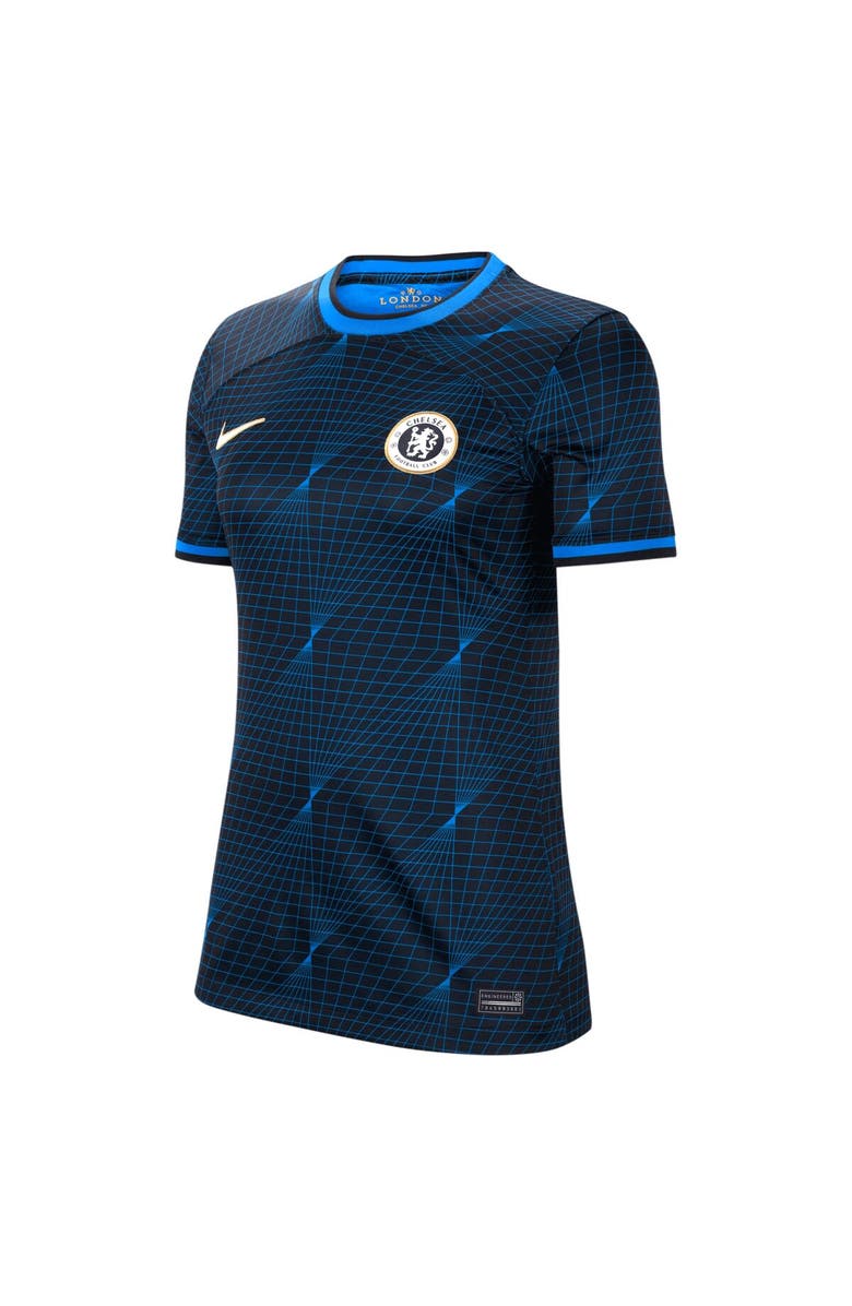 Nike Women's Nike Navy Chelsea 2023/24 Away Stadium Replica Jersey, Alternate, color, 