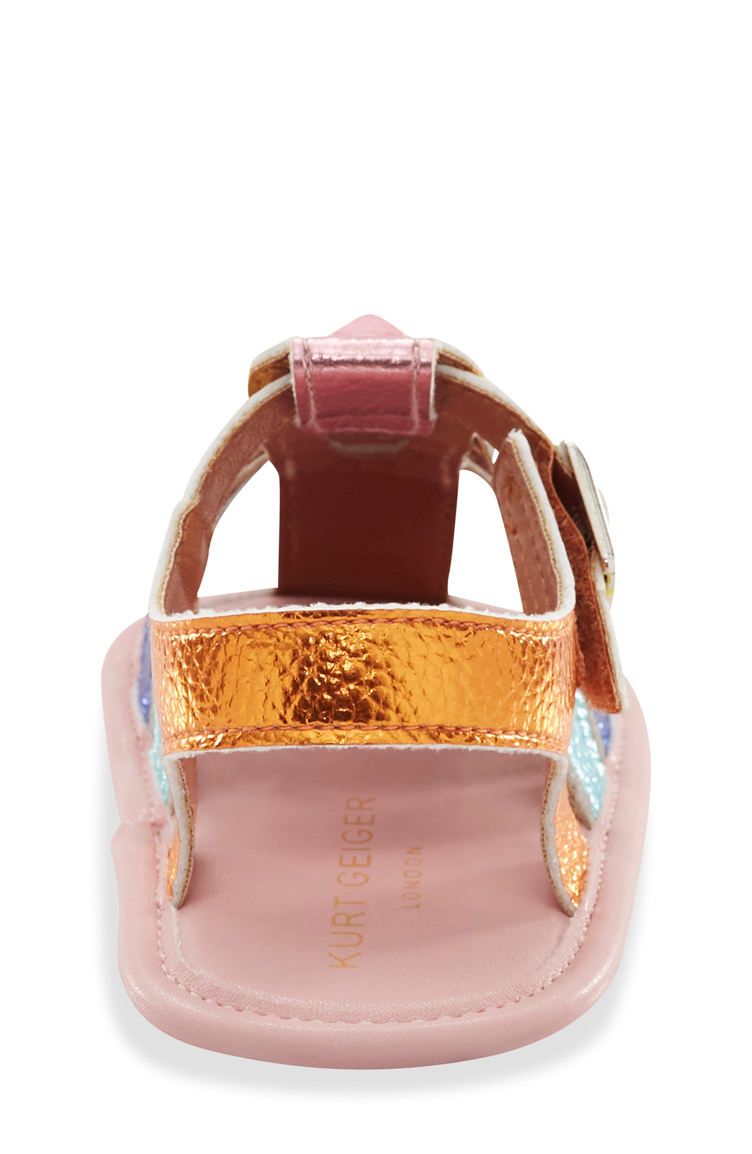 Kurt Geiger London Kensington Fisherman Sandal, Alternate, color, 