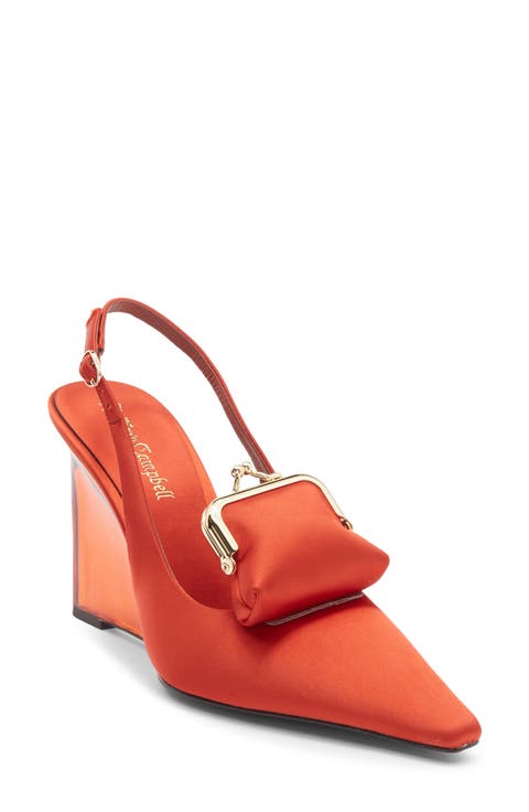 Pay Me Slingback Wedge Pump (Women)