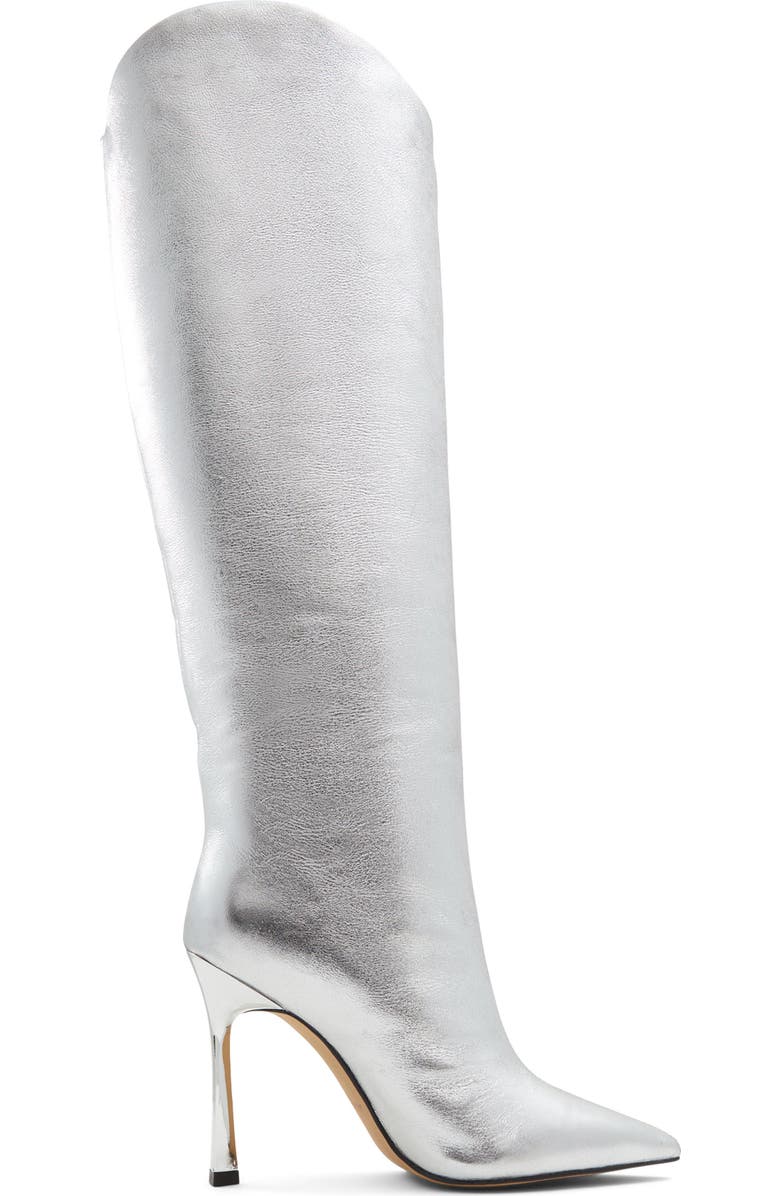 ALDO Devondra Pointed Toe Knee High Boot, Alternate, color,