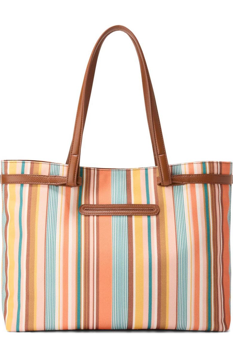 Cole Haan Essential Stripe Canvas Tote, Alternate, color,