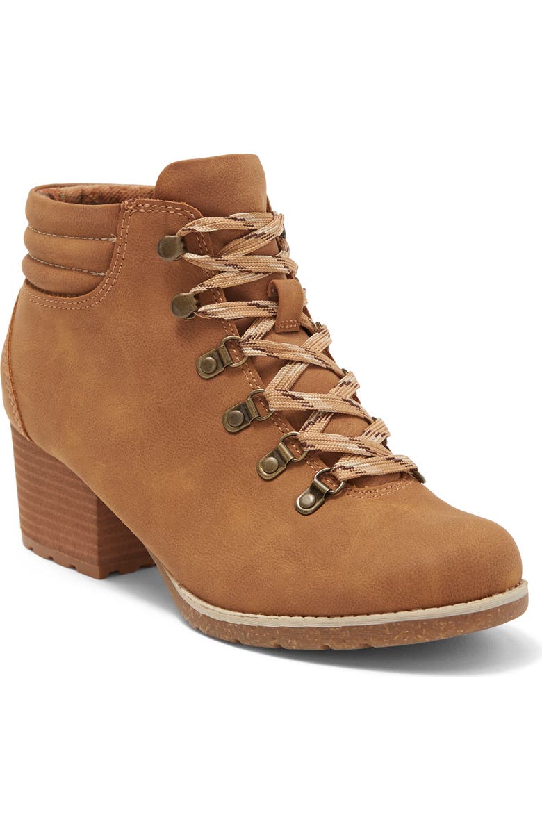 Børn Born Carson Bootie, Main, color, Tan Nubuck