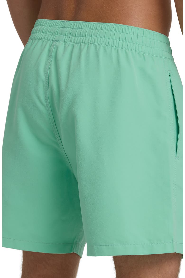 All Day Layback Swim Trunks, Alternate, color, LIME GREEN