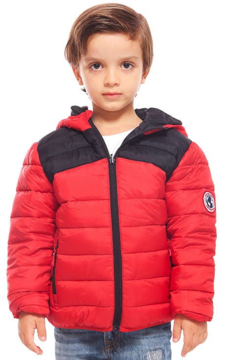 Kids' Reversible Puffer Jacket (Little Kid & Big Kid)