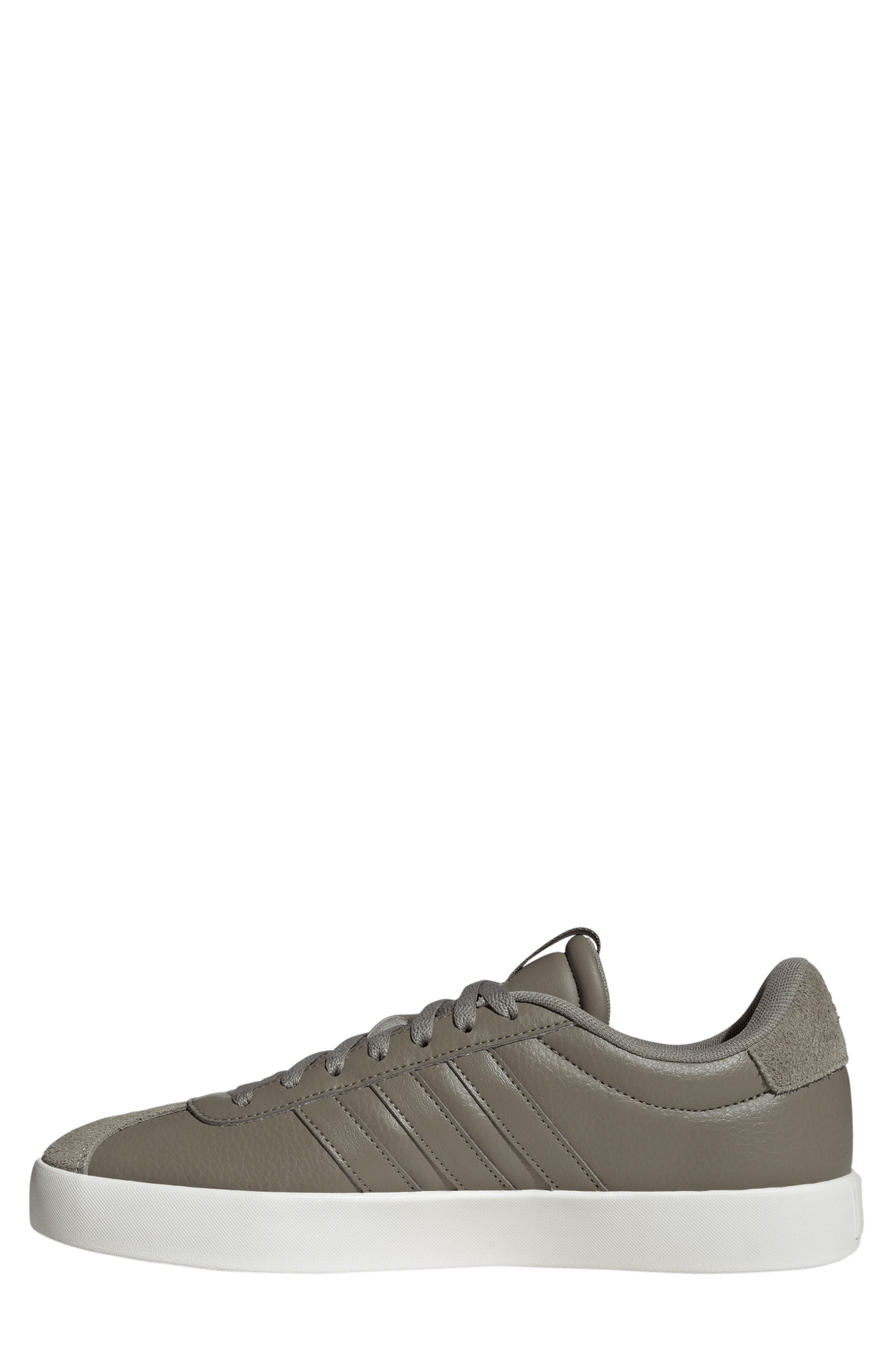 adidas VL Court 3.0 Sneaker, Alternate, color, Clay/ Clay/ Black