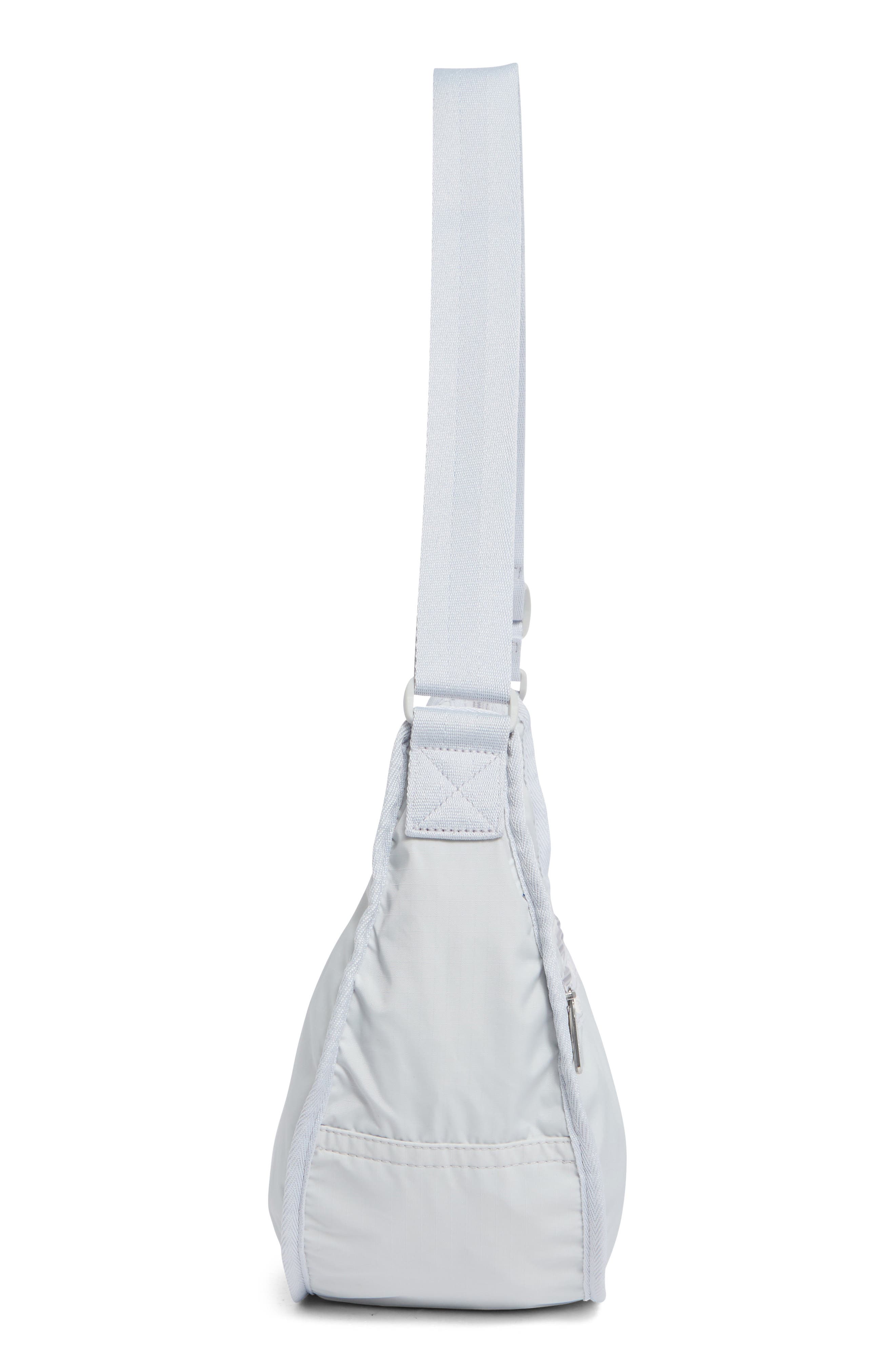 Everyday Hobo Crossbody Bag, Alternate, color, PEARL GRAY
