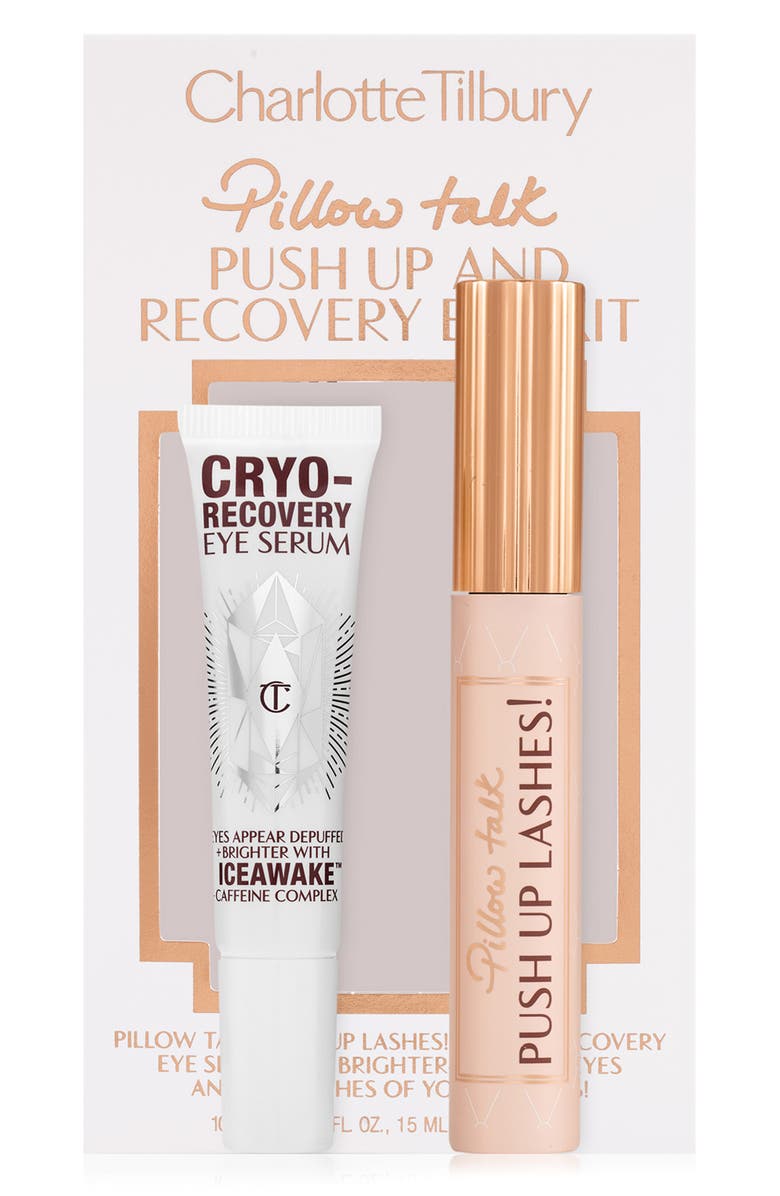 Charlotte Tilbury Pillow Talk Push Up & Recovery Eye Set, Main, color,