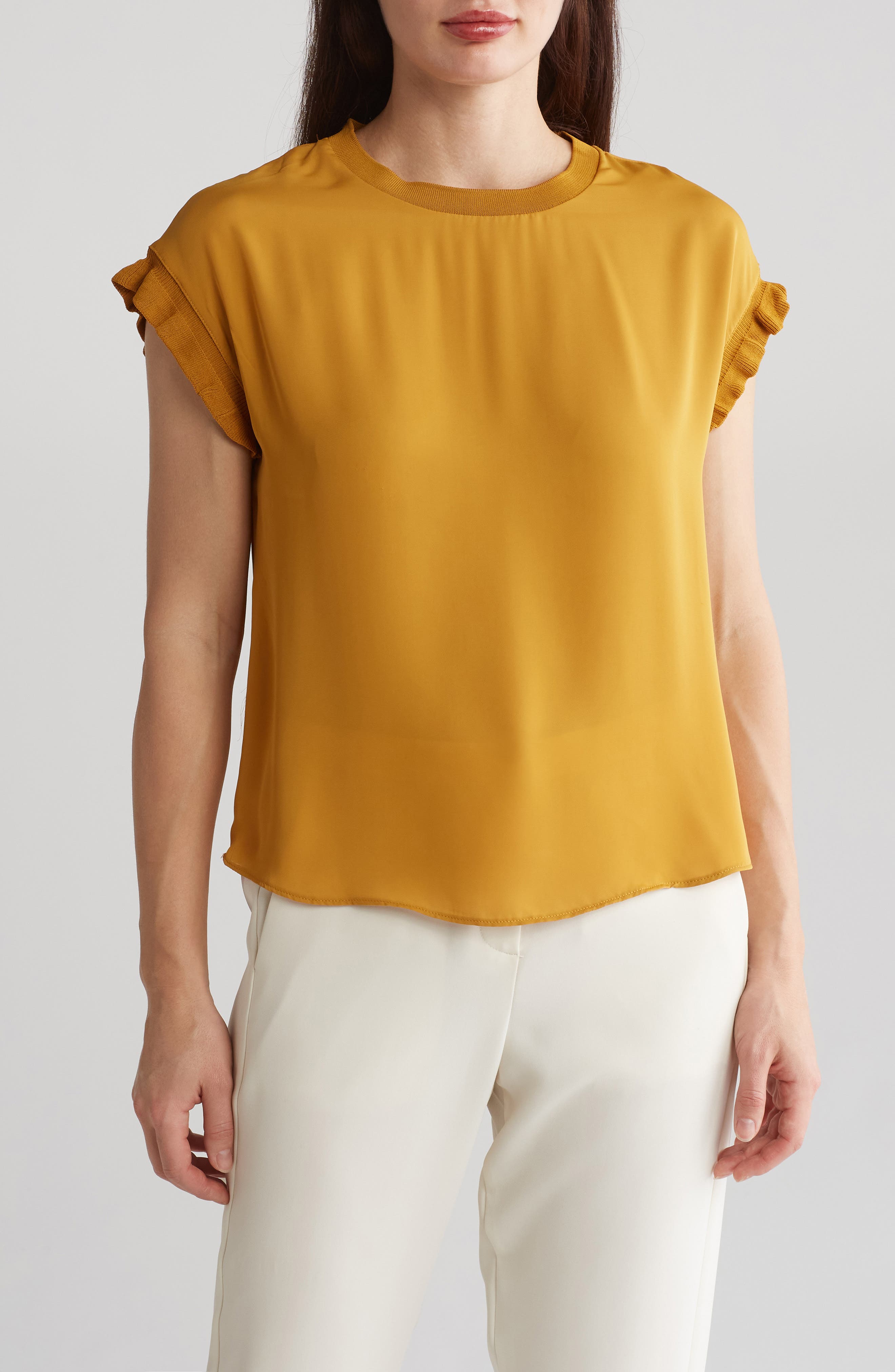 yellow blouses for ladies