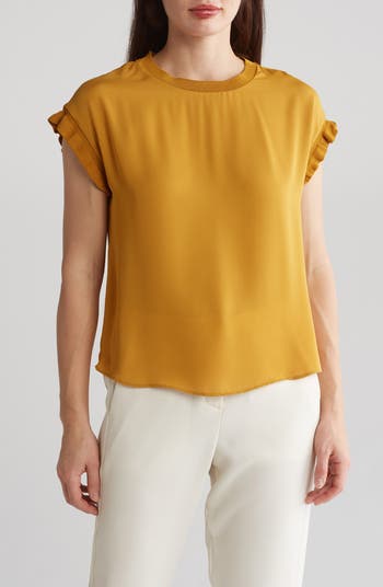 TIERED TOP ティアードトップス RIM.ARK | Neck design box tops (SHIRTS & BLOUSES ) |RIM.ARK