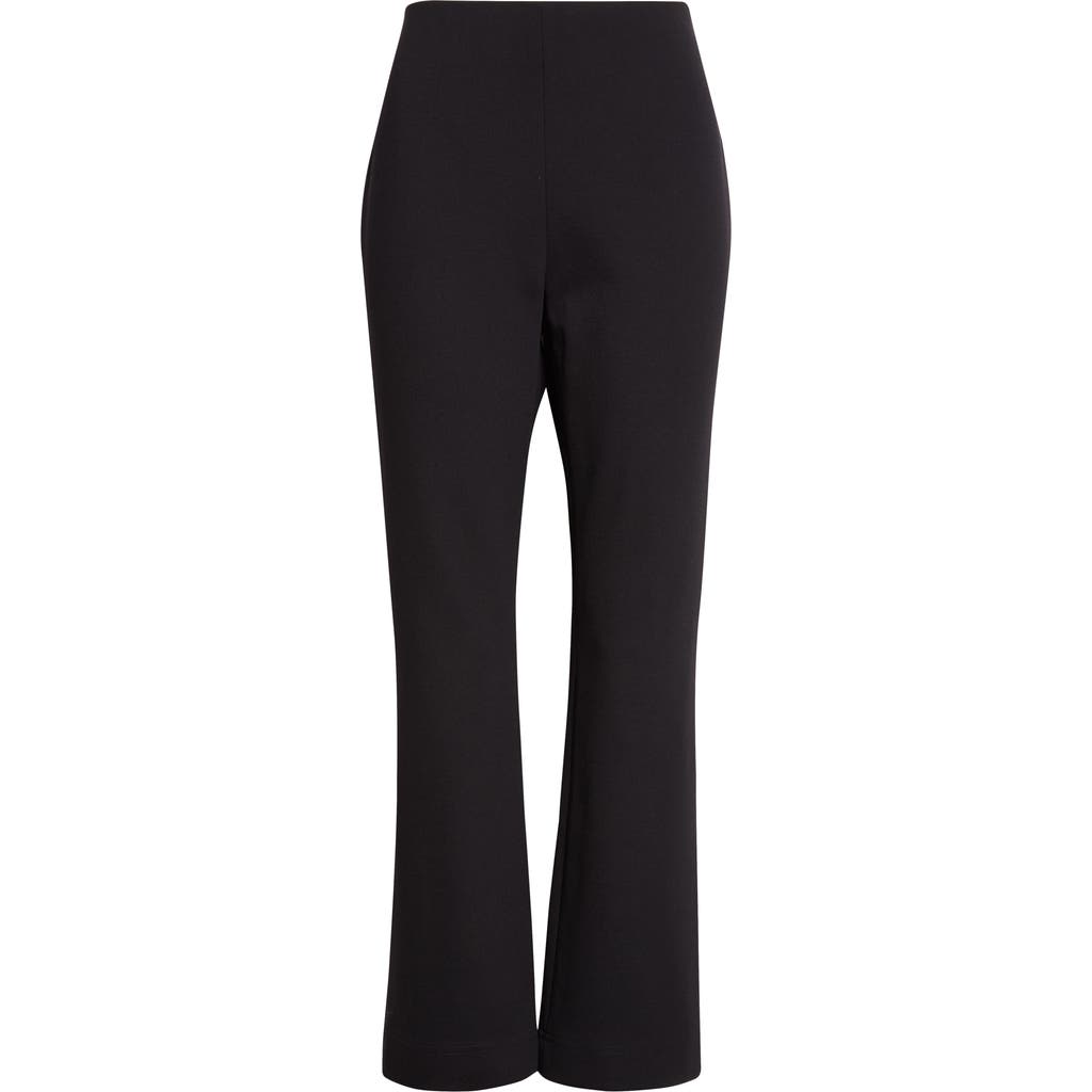 Akris Punto Cindy Jersey Bootcut Pants In Black