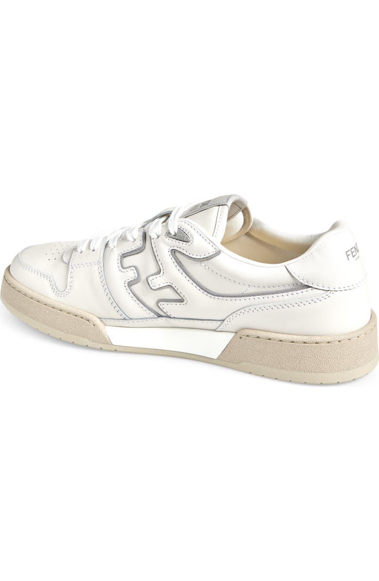 Fendi FF Match Sneaker, Alternate, color, Bia/Bia/Gri Ch/Gri C